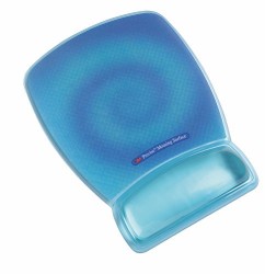 3M™ Jel Bilek Destekli Mouse Pad - Turkuaz - 3M