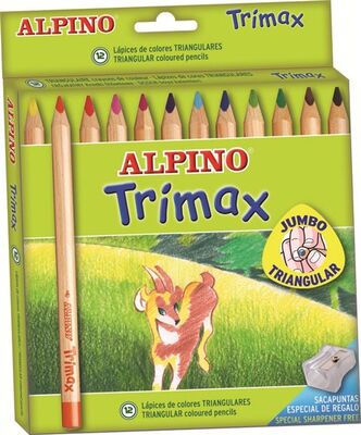 Alpino AL-113 Trimax Jumbo Kuruboya 12'li - 1