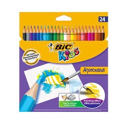 Bic Aquacouleur Kuru Sulu Boya 24 Renk - Bic