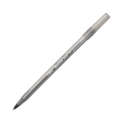 Bic Round Stick Tükenmez Kalem Siyah - Bic