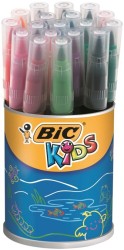 Bic Visa Fırça Uçlu Keçeli Kalem 18'li - Bic