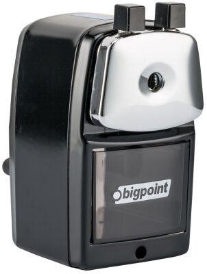 Bigpoint Masa Tipi Kalemtraş Siyah - 1