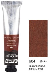 Bigpoint Yağlı Boya 200 ml Burnt Sienna 684 - Bigpoint