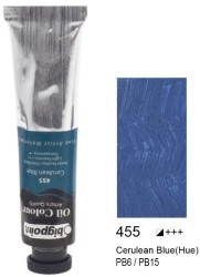 Bigpoint Yağlı Boya 200 ml Cerulean Blue 455 - Bigpoint
