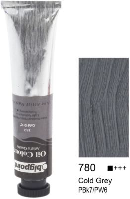 Bigpoint Yağlı Boya 200 ml Cold Grey 780 - 1