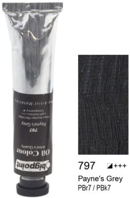 Bigpoint Yağlı Boya 200 ml Payne's Grey 797 - 1