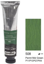 Bigpoint Yağlı Boya 200 ml Permt Mid Green 508 - Bigpoint