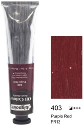 Bigpoint Yağlı Boya 200 ml Purple Red 403 - Bigpoint