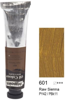 Bigpoint Yağlı Boya 200 ml Raw Sienna 601 - 1