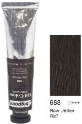 Bigpoint Yağlı Boya 200 ml Raw Umber 688 - Bigpoint