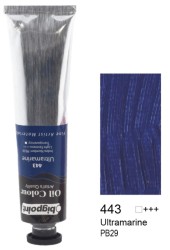 Bigpoint Yağlı Boya 200 ml Ultramarine 443 - Bigpoint