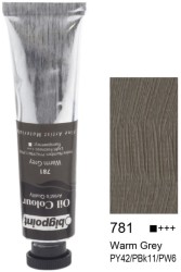 Bigpoint Yağlı Boya 200 ml Warm Grey 781 - Bigpoint