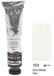 Bigpoint Yağlı Boya 200 ml Zinc White 103 - Bigpoint