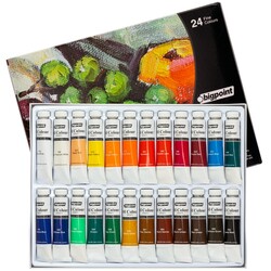 Bigpoint Yağlı Boya Seti 12 ml Tüp x 24 Renk - Bigpoint