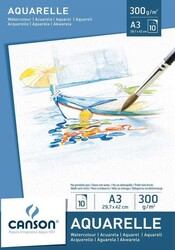 Canson Suluboya Blok A3 - 300gr - 10 Yaprak - Canson
