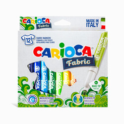 Carioca Cromatex Kumaş Boyama Kalemi 12 Renk - Carioca