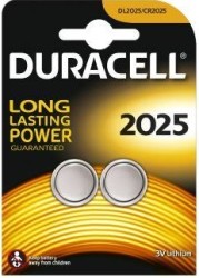 Duracell Cr2025 Lityum 3v Pil 2li - Duracell