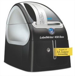 Dymo LabelWriter 450 Duo PC Bağlantılı Etiket Yazıcı - Dymo