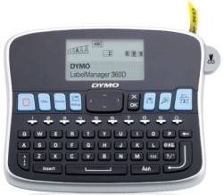 Dymo LM 360D Masaüstü Şarj edilebilir Etiketleme Makinesi - Dymo