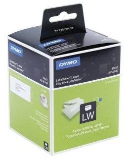 Dymo Lw Geniş Adres Etiketi 520 Etiket 89x36 mm (99012) - 1