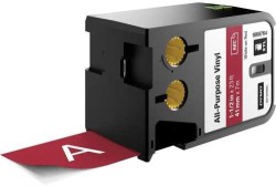 Dymo XTL Çok Amaçlı Vinil 41 mmx7 m Kırmızı/Beyaz - Dymo