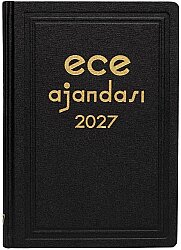 Ece 2027 Anadolu 17x25 Günlük Çizgili Ticari Ajanda - Ece