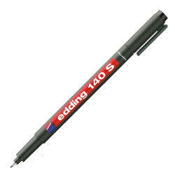 Edding 140 S Permanent Kalem Siyah - Edding