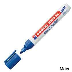 Edding 360XL Beyaz Yazı Tahtası Kalemi Mavi - Edding