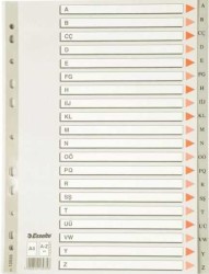 Esselte Separatör A4 A-Z Harfli - Esselte
