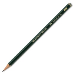 Faber-Castell 9000 2H Dereceli Kurşunkalem - Faber Castell