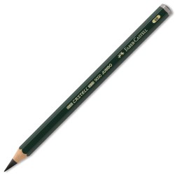 Faber-Castell 9000 Dereceli Jumbo Kurşunkalem 8B - Faber Castell