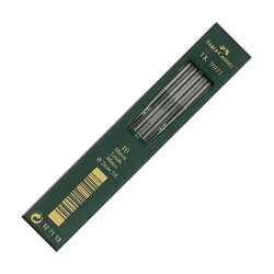 Faber-Castell 9071 3H 2mm Min - Faber Castell