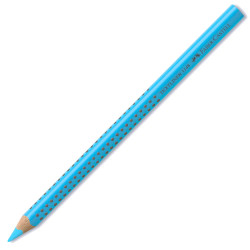 Faber-Castell Ahşap Gövde Fosforlu Kalem Mavi - Faber Castell