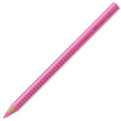 Faber-Castell Ahşap Gövde Fosforlu Kalem Pembe - Faber Castell