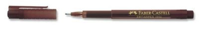 Faber-Castell Broadpen Koyu Kahverengi - 1