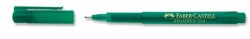 Faber-Castell Broadpen Yeşil - Faber Castell