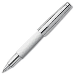Faber Castell E-Motion Rhombus Roller Kalem Beyaz - Faber Castell