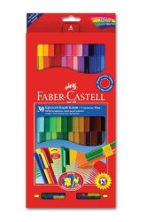 Faber-Castell Eğlenceli Keçeli Kalem 30&prime;lu - Faber Castell