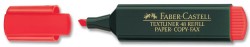 Faber-Castell Fosforlu Kalem Kırmızı - Faber Castell