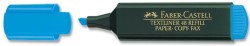 Faber-Castell Fosforlu Kalem Mavi - Faber Castell