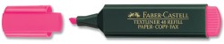 Faber-Castell Fosforlu Kalem Pembe - Faber Castell