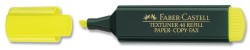 Faber-Castell Fosforlu Kalem Sarı - Faber Castell