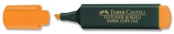 Faber-Castell Fosforlu Kalem Turuncu - Faber Castell