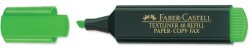 Faber-Castell Fosforlu Kalem Yeşil - Faber Castell