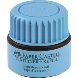 Faber-Castell Fosforlu Mürekkebi Mavi - Faber Castell