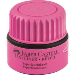 Faber-Castell Fosforlu Mürekkebi Pembe - Faber Castell