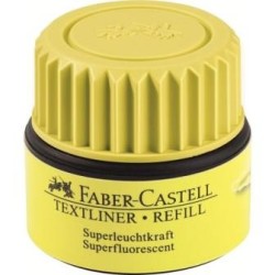 Faber-Castell Fosforlu Mürekkebi Sarı - Faber Castell