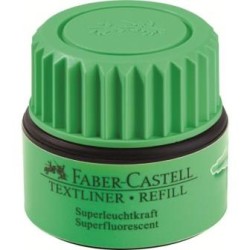 Faber-Castell Fosforlu Mürekkebi Yeşil - Faber Castell