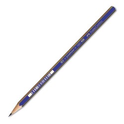 Faber-Castell Goldfaber 1221 Dereceli Kurşunkalem 8B - Faber Castell