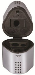 Faber-Castell Grip 2001 Gri Kalemtraş - Faber Castell